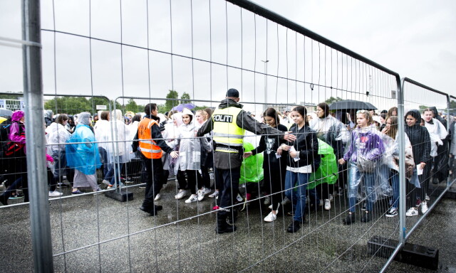 image: Se bilder fra Justin Biebers opptreden